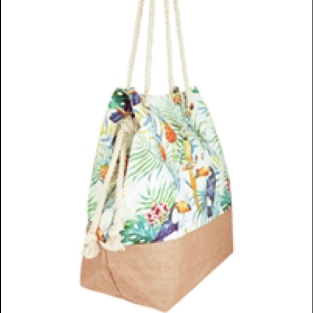 Tropical Pineapple Hibiscus Sandbag - Picture 2 of 4